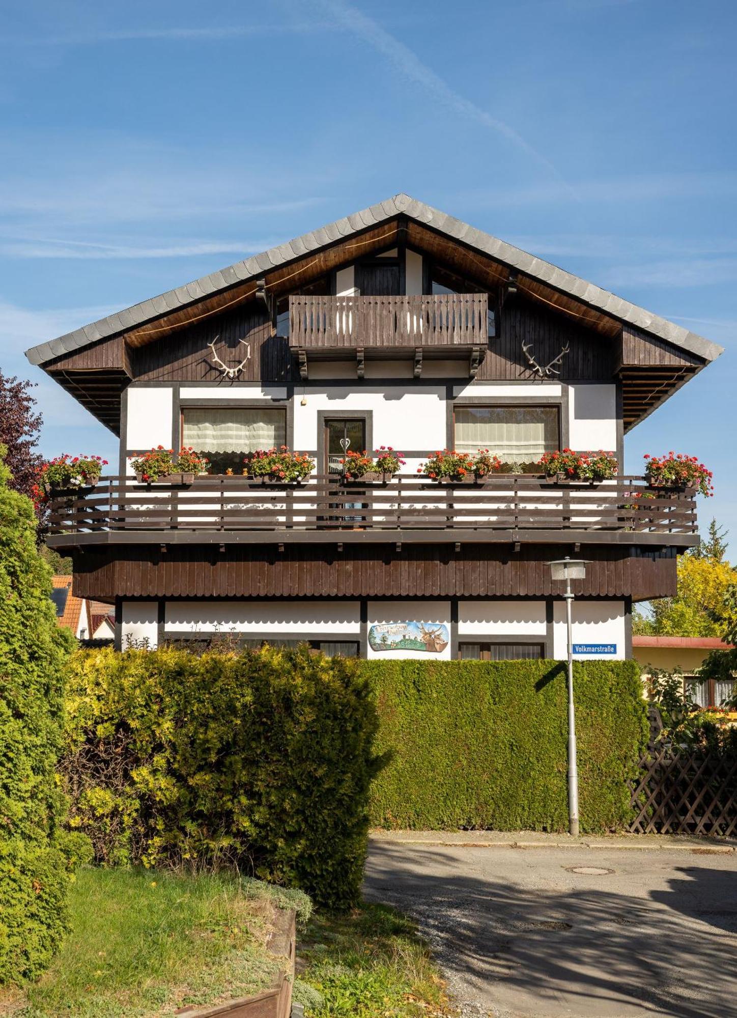 Ferienobjekte Familie Beck Appartement Blankenburg  Buitenkant foto