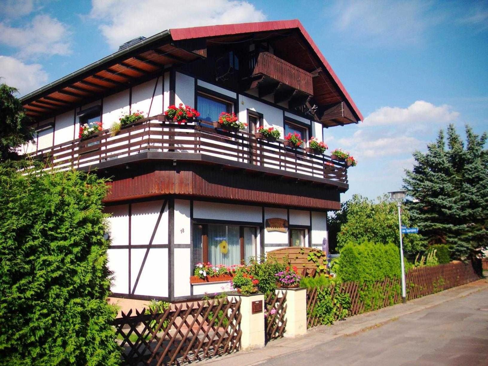 Ferienobjekte Familie Beck Appartement Blankenburg  Buitenkant foto
